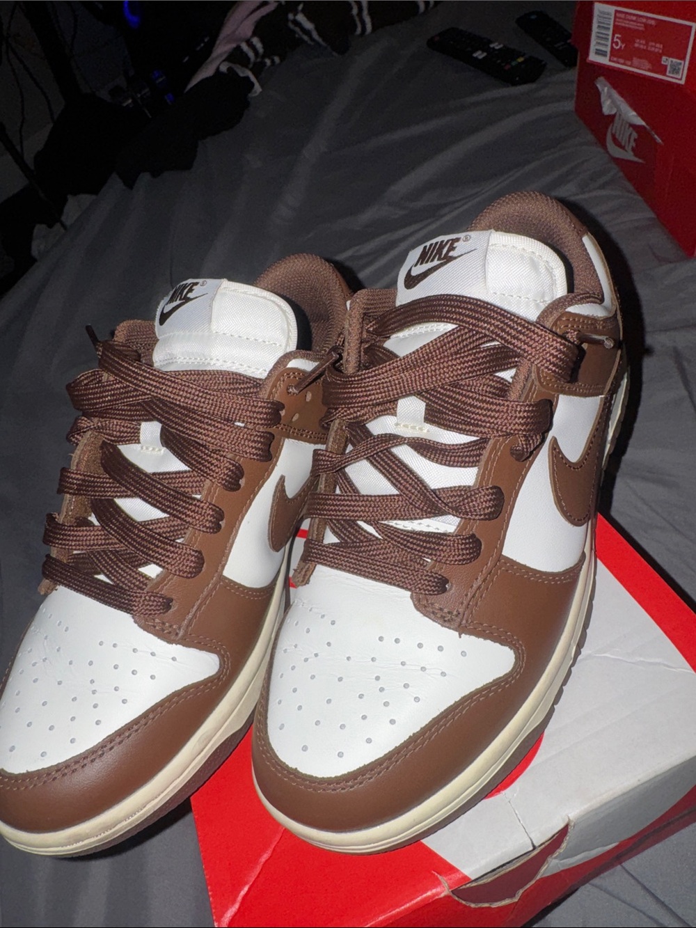Women’s Cacao Nike Dunk size 7